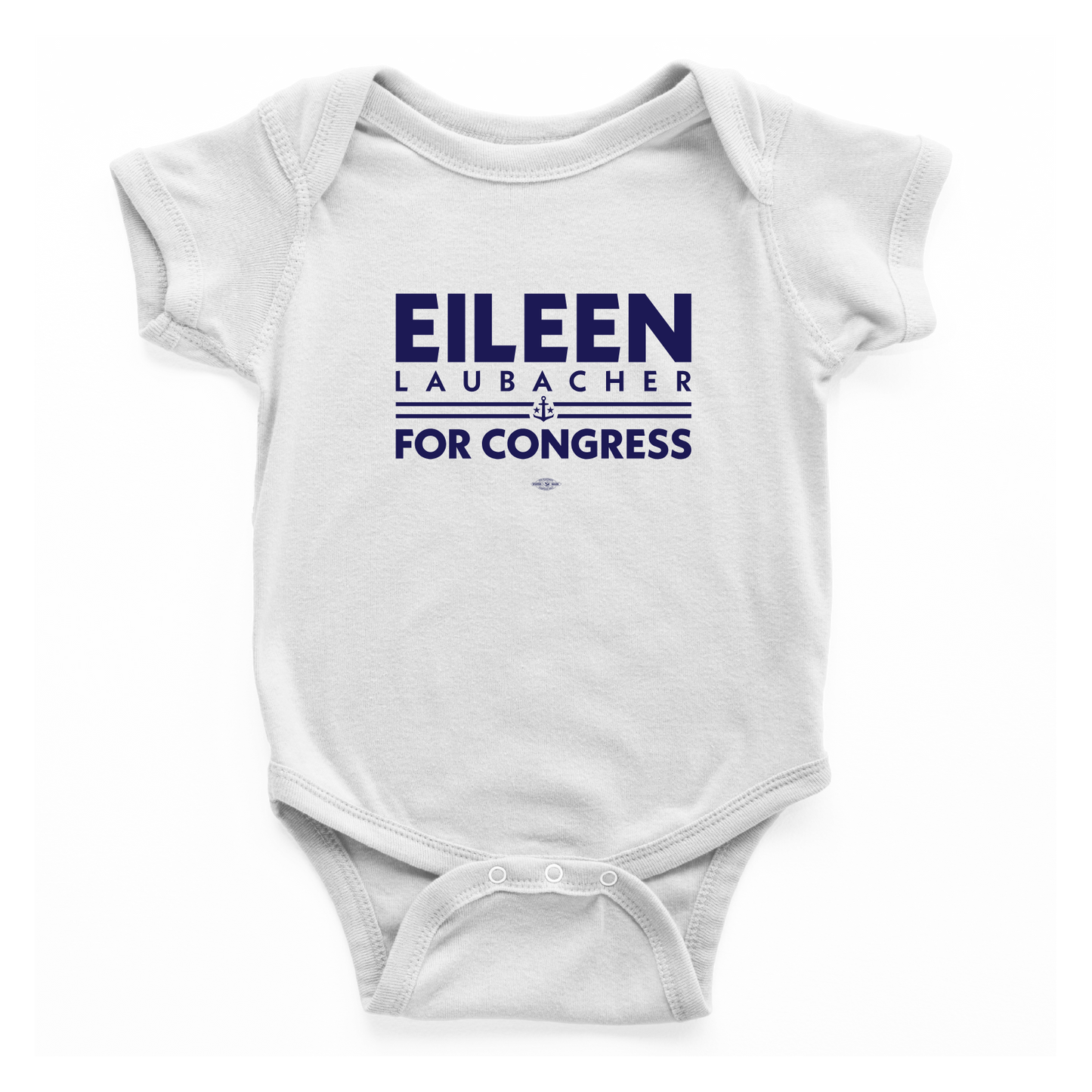 Eileen for Congress Logo Onesie