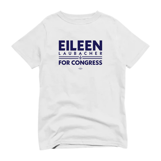 Eileen for Congress Logo Youth Tee