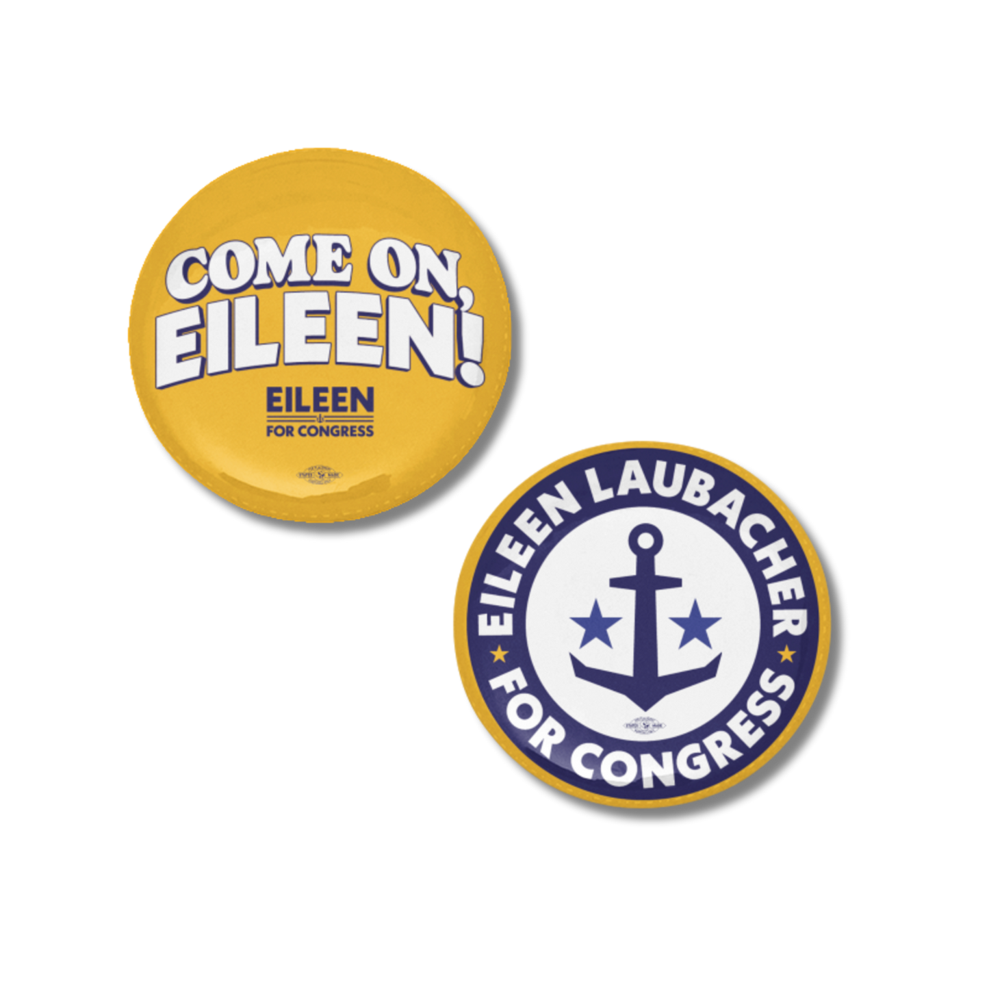 Eileen for Congress Variety Button 2-Pack