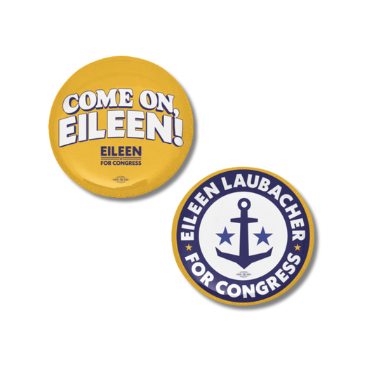 Eileen for Congress Variety Button 2-Pack