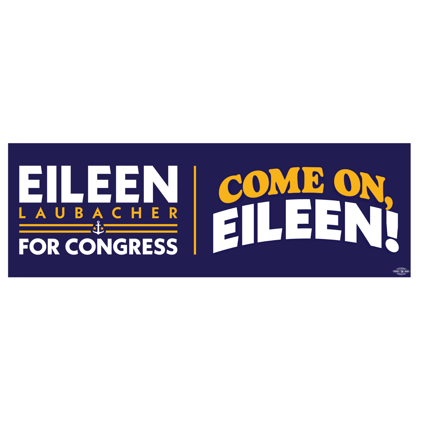 Come On Eileen! Bumper Sticker