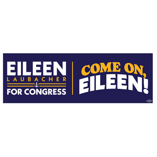 Come On Eileen! Bumper Sticker