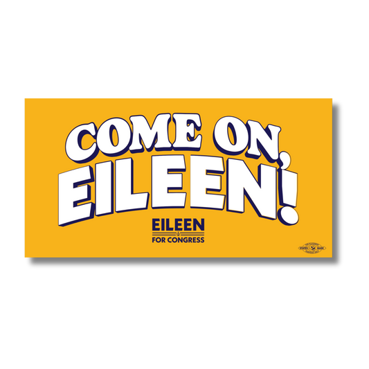Come On Eileen! Sticker