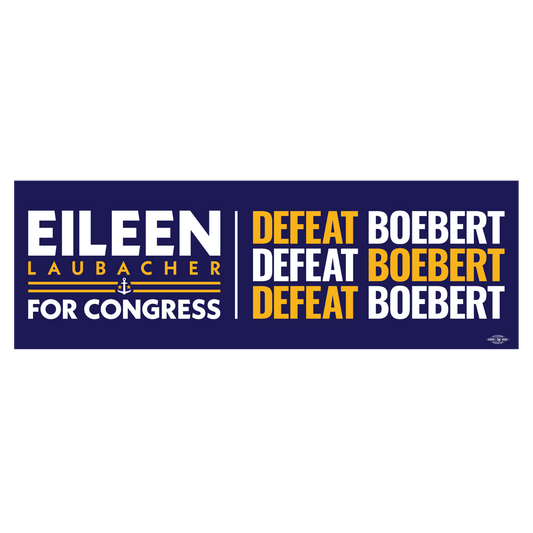 Defeat Boebert Bumper Sticker