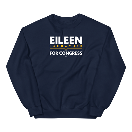 Eileen for Congress Crewneck Sweatshirt