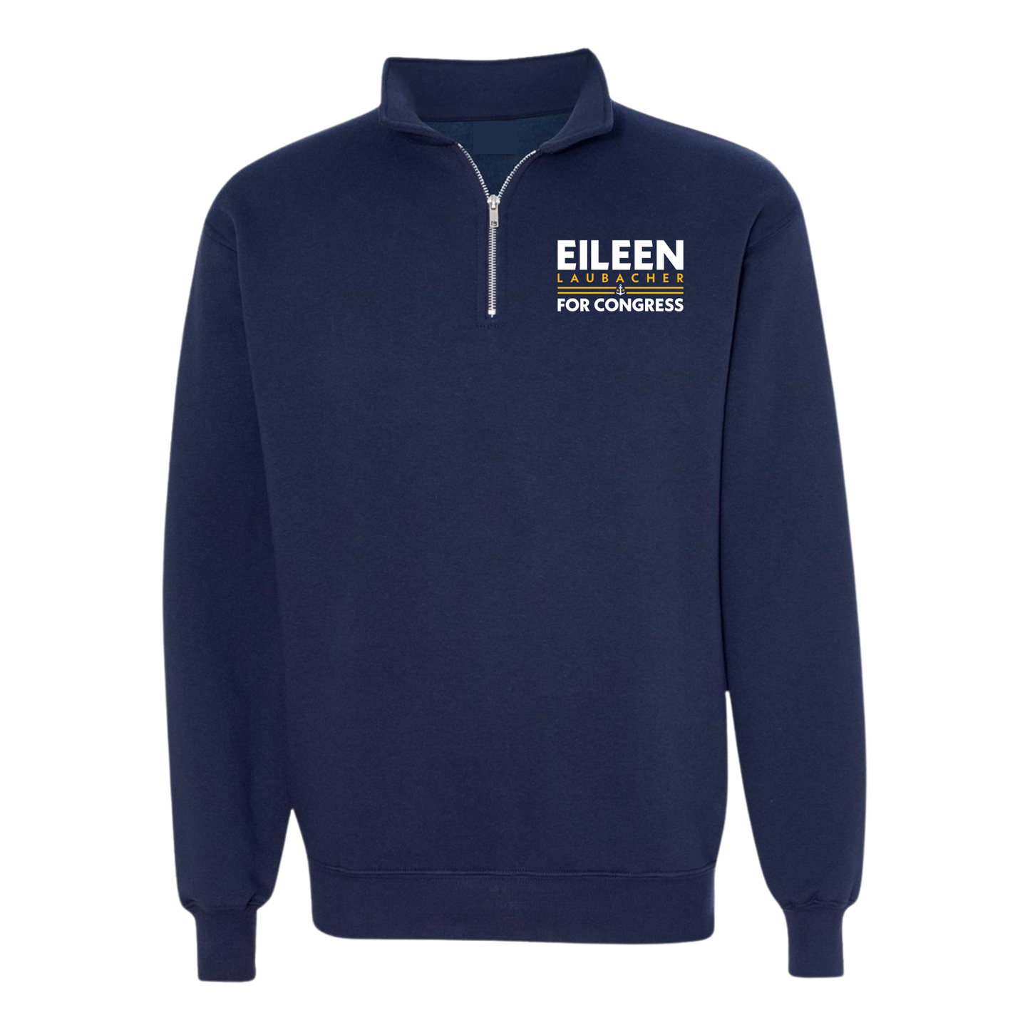 Eileen for Congress Logo Fleece 1/4 Zip