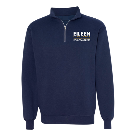 Eileen for Congress Logo Fleece 1/4 Zip
