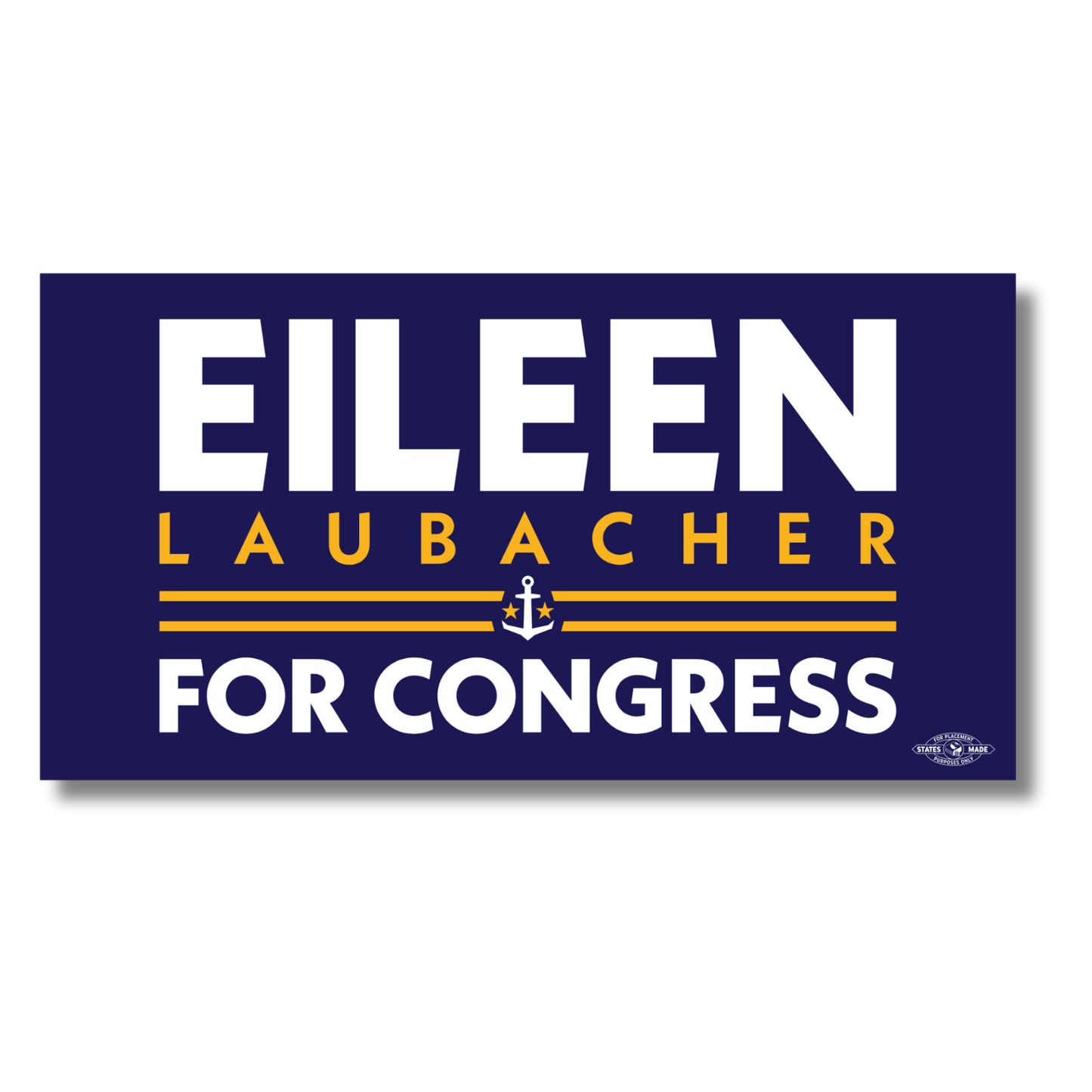 Eileen for Congress Sticker