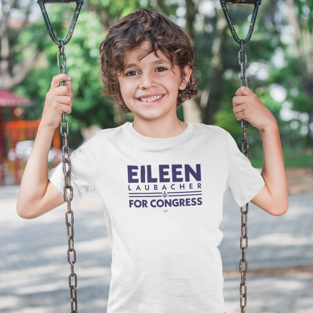 Eileen for Congress Logo Youth Tee