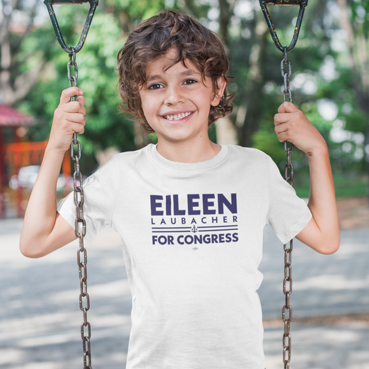 Eileen for Congress Logo Youth Tee