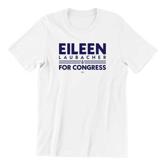 Eileen for Congress Logo T-Shirt