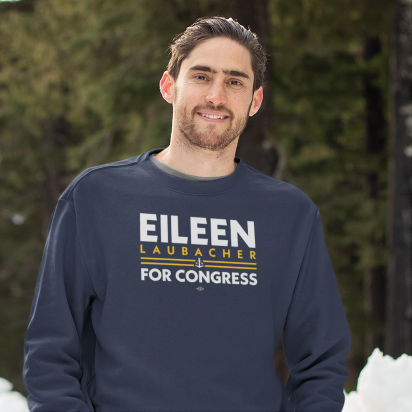 Eileen for Congress Crewneck Sweatshirt