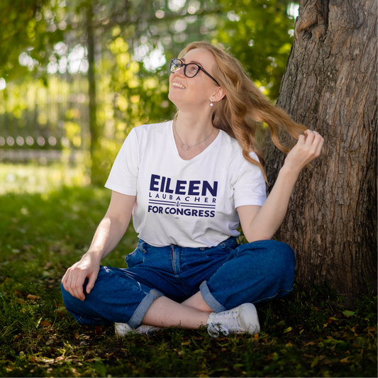 Eileen for Congress Logo T-Shirt